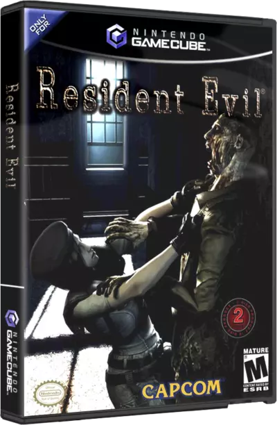jeu Resident Evil (DVD 1)